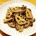 かなりんココりん's cooksnap of when they made ☺お弁当にも☆簡単♪蓮根のソース炒め☺.