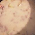がんこママ♪'s cooksnap of when they made ルウを使わないクリームシチュー〈幼児食〉.