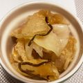 erioerio's cooksnap of when they made 大根の塩昆布にんにく和え.