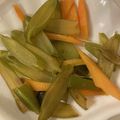 うさとらら's cooksnap of when they made めかぶ茎のきんぴら.