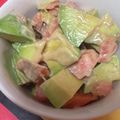 ゆみっち先生's cooksnap of when they made 超簡単♡サーモンとアボカドのタルタル風.