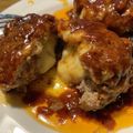 クックD4HRN5☆'s cooksnap of when they made チーズフィリング（ハンバーグにも！）.