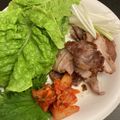 Minnieちゃーん's cooksnap of when they made ღ我が家の韓国風❤サムギョプサルღ.