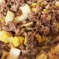 ＠るーママ's cooksnap of when they made 汁ごと美味しい♪牛肉と白菜のすき煮.