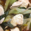 タッツーふもふも's cooksnap of when they made 長ネギと鶏ささみのゆず胡椒風味.