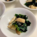 CHISA☆ごはん♪'s cooksnap of when they made ささっと＊エリンギとわかめ炒め＊.