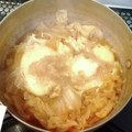 おくみの's cooksnap of when they made 白菜の巣ごもり卵.