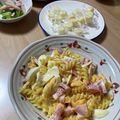 みょんとも's cooksnap of when they made 玉子とトマトのマカロニサラダ.