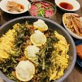 みーのkitchen's cooksnap of when they made 山口名物★みんなでワイワイ簡単瓦そば.