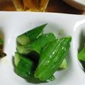 ＴＯＭＯＷＡＴ's cooksnap of when they made わさび風味なきゅうりさん♪.