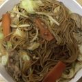 かおり♡♡♡'s cooksnap of when they made 簡単▶関西風◀懐かしのソース焼きそば.