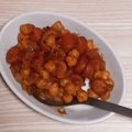アクセル☆'s cooksnap of when they made ひよこ豆とウィンナーのケチャップ炒め.