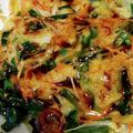 ごまのかあさん's cooksnap of when they made 海鮮チヂミ（韓国風お好み焼き）.