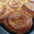 なんなん's cooksnap of when they made はちみつパン（HB使用）.