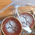 noko817's cooksnap of when they made 材料２つ★簡単濃厚ガトーショコラ.