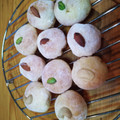Hikaru550's cooksnap of when they made お餅とHMで♪簡単もちもちチョコおやつ.