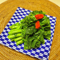azbjbn's cooksnap of when they made 【農家のレシピ】菜の花の浅漬け.