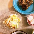 mack♪♪♪'s cooksnap of when they made おからパウダー30g入で旨いポテトサラダ.