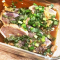 ともっち21's cooksnap of when they made 必ずレシピを聞かれる❗️かつおのたたき.