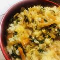 クック1286JR☆'s cooksnap of when they made 豚ひき肉で給食ビビンバ.