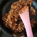 いちごみるく氷's cooksnap of when they made トルティーヤ・豚ひき肉.