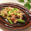 とのチャマ's cooksnap of when they made アスパラベーコンの卵炒め.