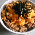 ｂｅｒｒｙ＋'s cooksnap of when they made お弁当に！レンジを使って2分で鶏そぼろ.