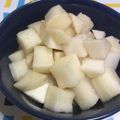 にゃあオクト's cooksnap of when they made 【韓国】チキン ム（大根甘酢漬け）.