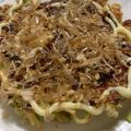 ユゥゆぅ's cooksnap of when they made 白菜の外葉をムダなく美味しく♫お好み焼き.