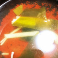 じゃぱんだ's cooksnap of when they made カニかまとわかめのお吸い物.