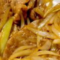 s06007's cooksnap of when they made 薄切り豚ロースのもっちり生姜焼き.