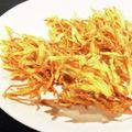 クック10KLC5☆'s cooksnap of when they made ぱりぱりっ！極細ごぼうの天ぷら.