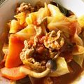 mtmママ's cooksnap of when they made 豚肉ときゃべつのトマト煮込み.