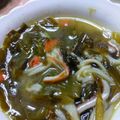まりゆりひろこ's cooksnap of when they made 【学校給食】茎わかめのしょうが炒め.