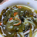 まりゆりひろこ's cooksnap of when they made 【学校給食】茎わかめのしょうが炒め.
