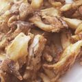 こずっぺ's cooksnap of when they made 舞茸の天ぷら.