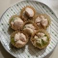 だい☆あお☆まり's cooksnap of when they made ひな祭り♪米粉でモチモチ三色蒸しパン.