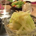 わかばのあおちゃん's cooksnap of when they made おつまみにセロリとさきいかのマリネ.