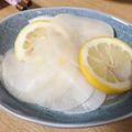 ぽちまるaa's cooksnap of when they made 大根消費＆常備菜に！さっぱりレモン大根.