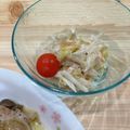 ほあちん's cooksnap of when they made 白菜とツナのマヨサラダ.