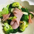 ｂｅｒｒｙ＋'s cooksnap of when they made ブロッコリーとハムのソテー.