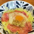 QPはにー's cooksnap of when they made 電子レンジでとろとろハムエッグ.