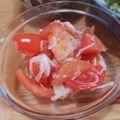 もにゃっこ's cooksnap of when they made トマトと新玉ねぎのマリネ.