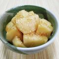 ＠迷子＠'s cooksnap of when they made レンジで簡単☆山芋の煮っころがし。.