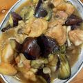 hadukisann's cooksnap of when they made 雑誌掲載 簡単 鳥もも肉となすのみぞれ煮.