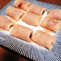 びぃどろぽっぺん's cooksnap of when they made 超簡単☆いちごジャムで桜餅♪.