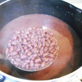 ＠迷子＠'s cooksnap of when they made 炊飯器で！ふっくら！簡単ぜんざいあずき　.