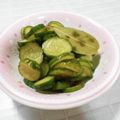 ＠迷子＠'s cooksnap of when they made 常備菜★きゅうりのピクルス.