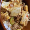 ぐりとぐらの姉's cooksnap of when they made 豚バラでもできた◎陳さんの麻婆豆腐.