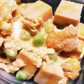 ⭐とっくん⭐'s cooksnap of when they made 優しい♪えんどう豆と高野豆腐の卵とじ.